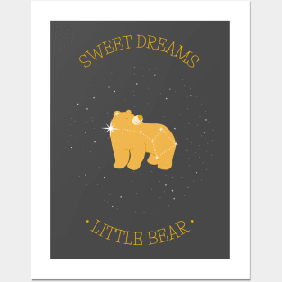 Little Bear Sweet Dreams Posters and Art